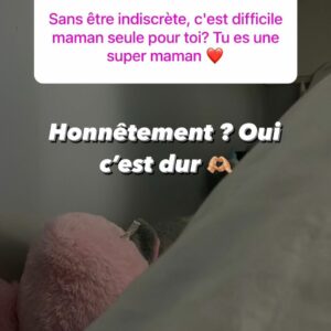 'C'est dur' : Camille Froment s'exprime sur sa vie amoureuse et son quotidien de mère célibataire