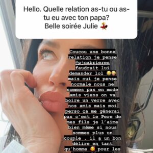 'Je le recommande' : les propos de Julie Ricci sur son ex-mari interpellent la Toile