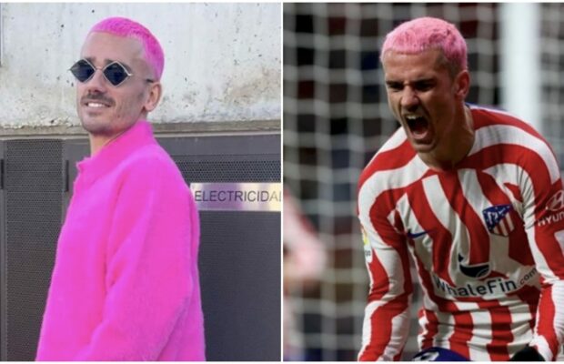 Antoine Griezmann : la raison pour laquelle il s'est teint les cheveux en rose fluo se précise