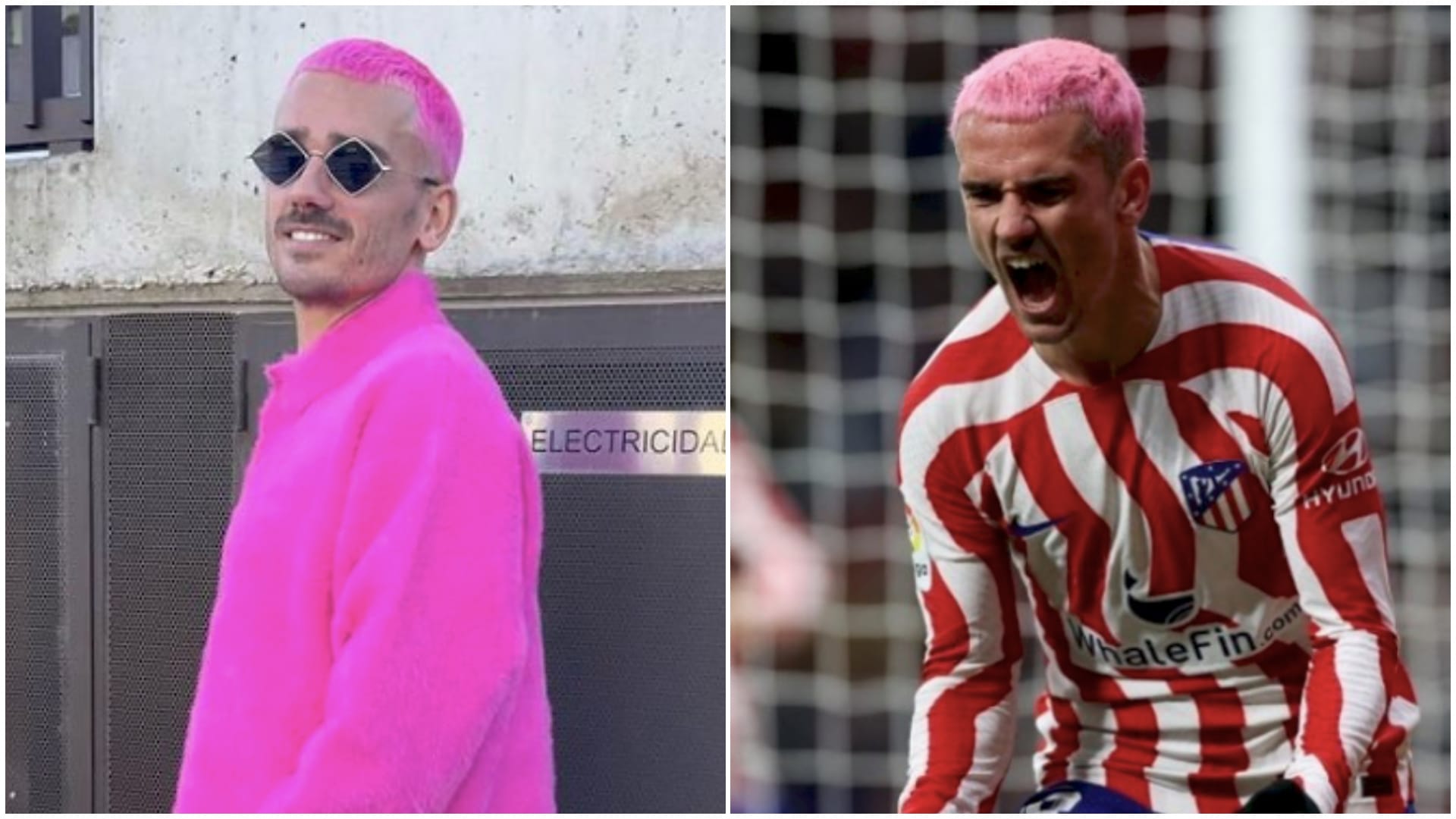 Antoine Griezmann : la raison pour laquelle il s'est teint les cheveux en rose fluo se précise