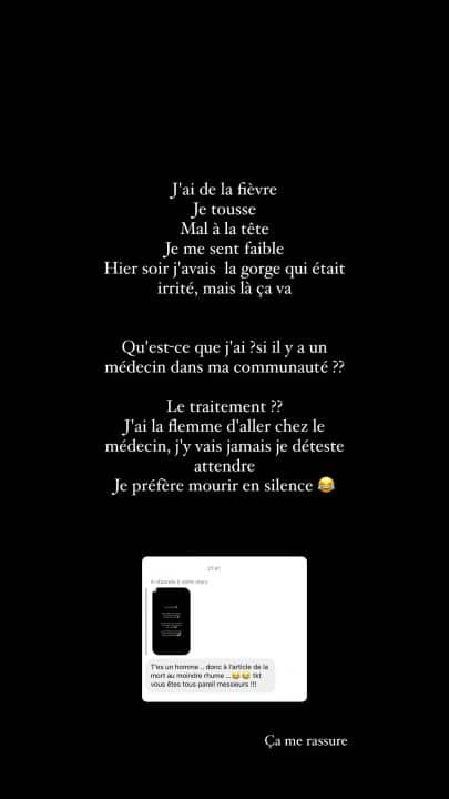  Illan Castronovo : très mal en point, il demande de l'aide