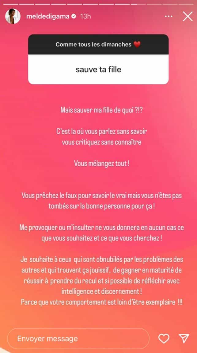 'Je me retrouve mêlée à une histoire qui ne me concerne pas' : Melanie Dedigama s'exprime après l'affaire Julien Bert