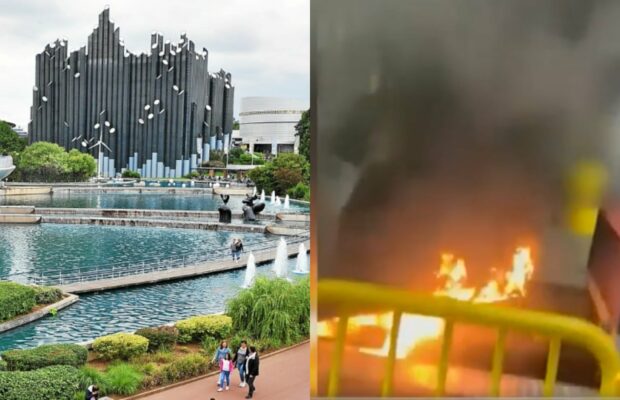 'Ça criait de partout' : une attraction prend feu au Futuroscope avec deux personnes à bord