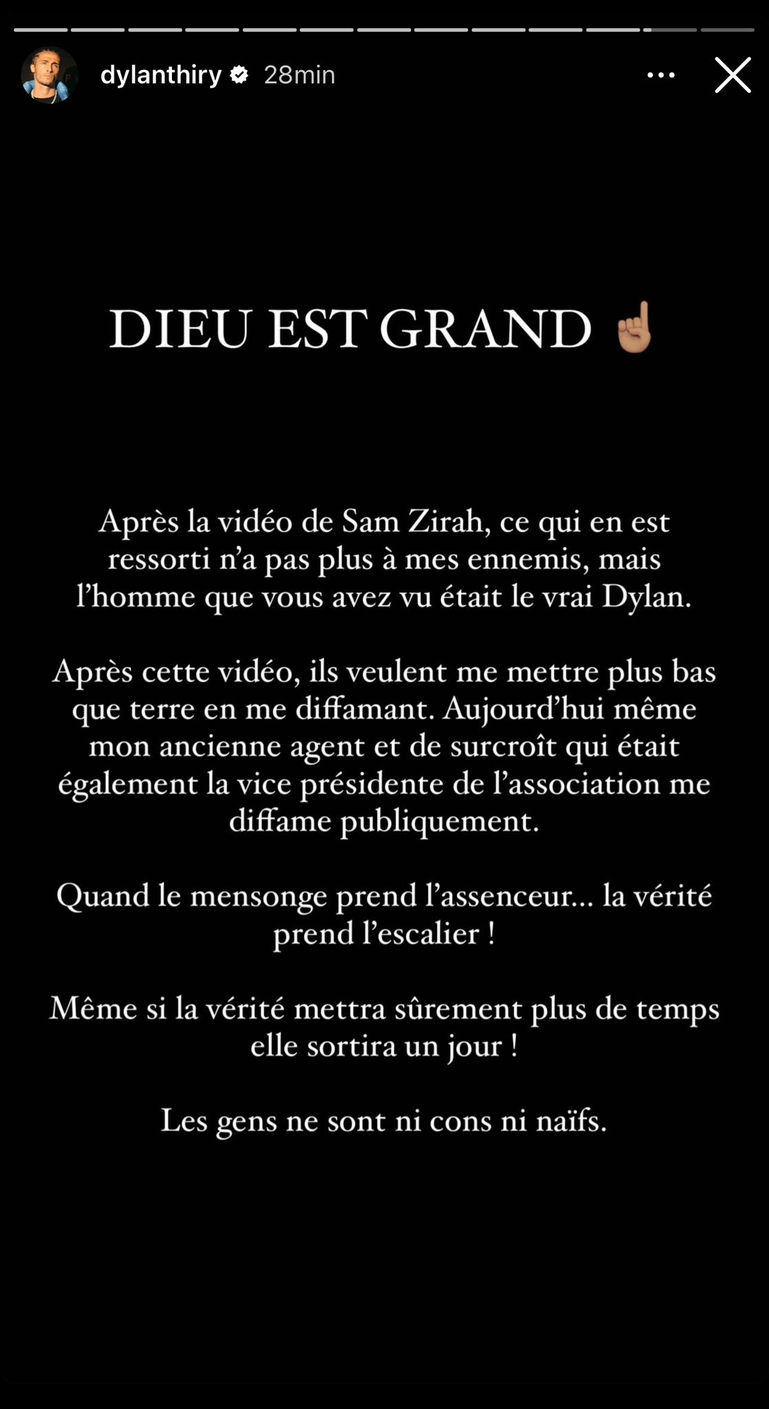 Dylan Thiry : accusé de racisme après la diffusion d'audios compromettants par Booba, il se justifie 