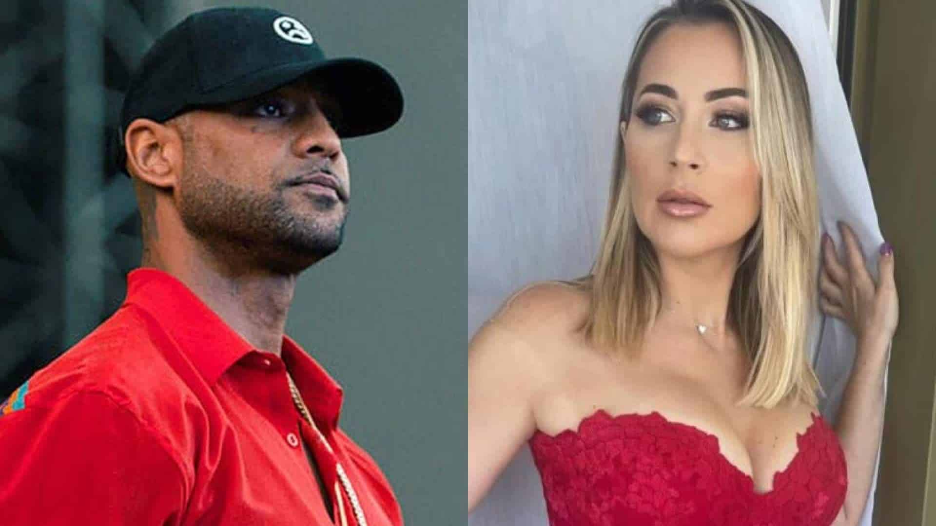 Booba : il montre une photo compromettante de Magali Berdah