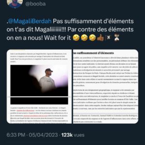 Affaire Booba et Magali Berdah : le rappeur placé sous le statut de 'témoin assisté'