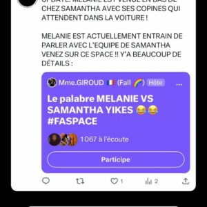 Mélanie Da Cruz : blessée après une altercation avec Samantha Peyton, elle montre son visage