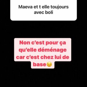 Maeva Ghennam : les circonstances de son déménagement se précisent