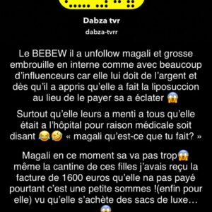 Greg Yega : en froid avec Magali Berdah, les raisons de leur différend se précisent