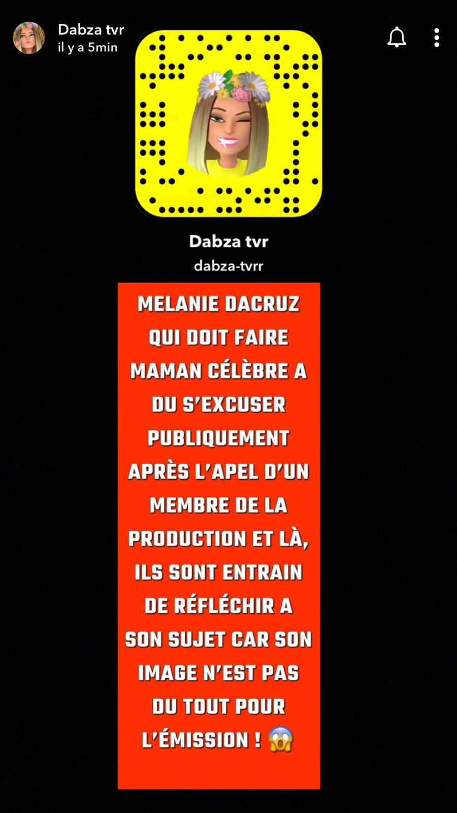 Mélanie Da Cruz : évincée de l'émission Mamans & Célèbres après sa course-poursuite avec Samantha Peyton ?