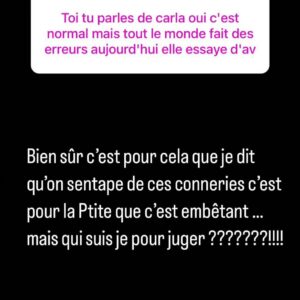 Aurélie Dotremont : elle réagit à la vidéo de Carla Moreau qui pratique de la sorcellerie sur son ex Kevin Guedj