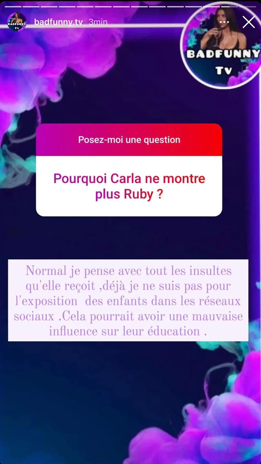 Carla Moreau : huit hommes armés s'introduisent dans son domicile, elle décide d'agir