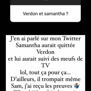 Samantha Peyton : séparée d'Olivier Verdon, les circonstances de leur rupture se précisent