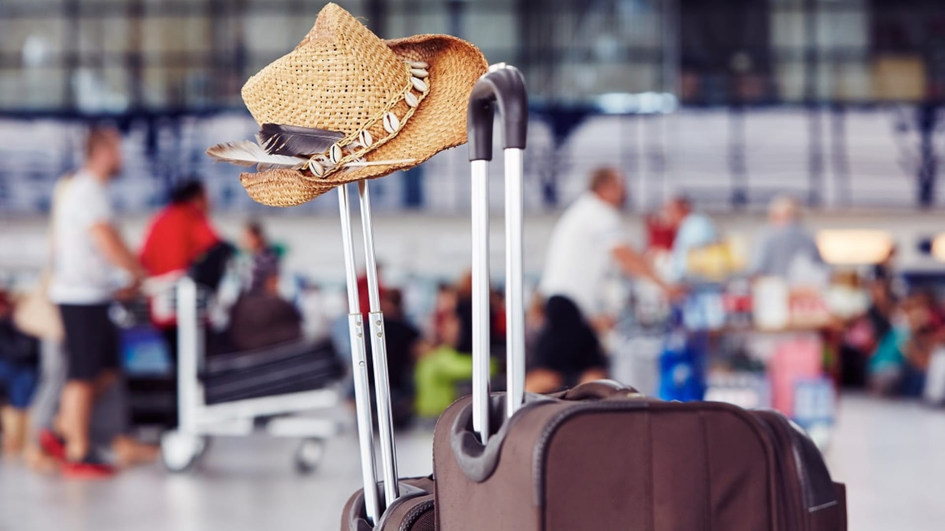 Cette voyageuse a trouvé une solution pour ne pas payer de supplément bagage
