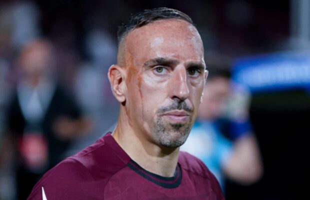 Franck Ribery : l'origine de sa cicatrice au visage se précise, il n'avait que 2 ans