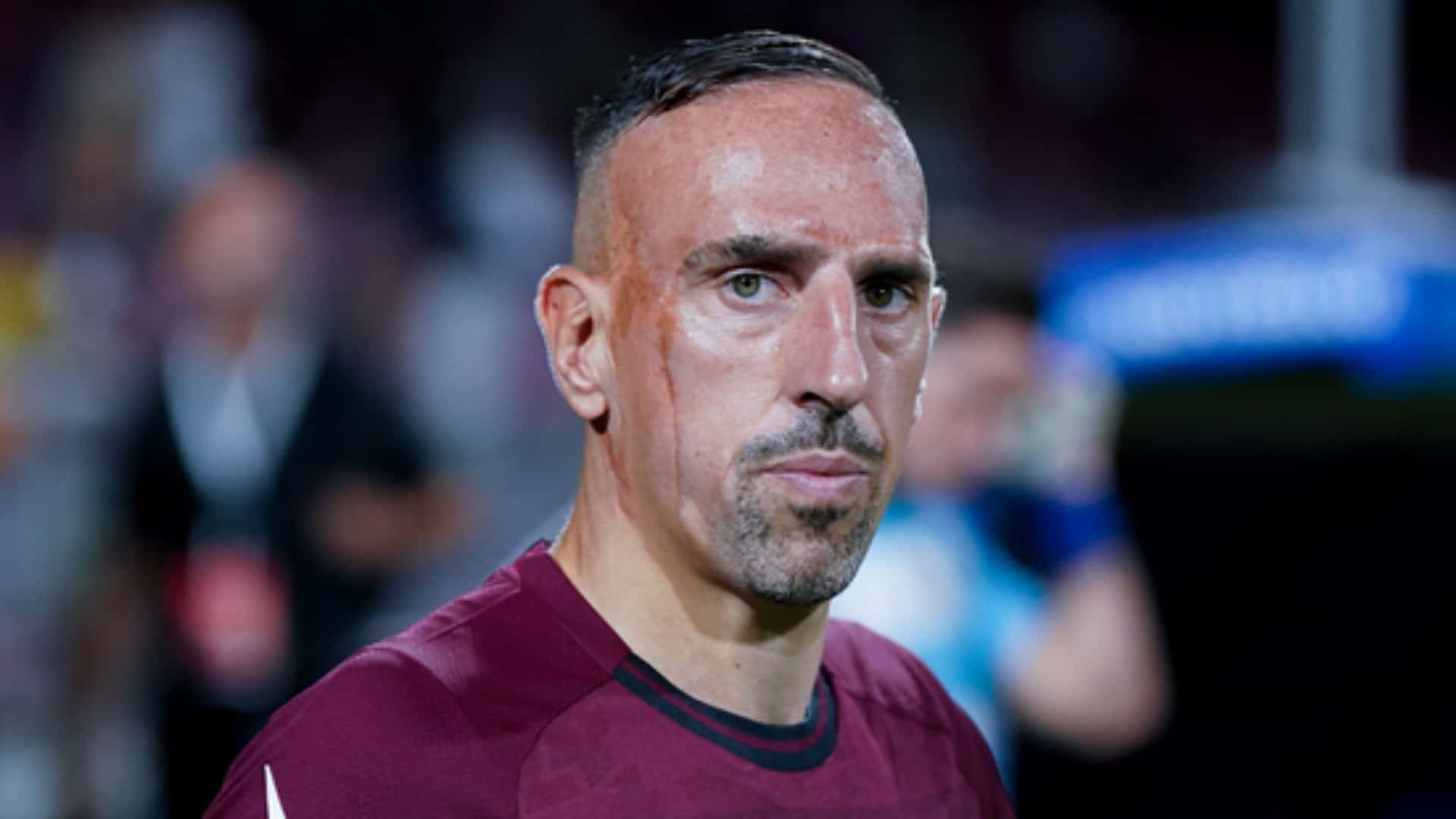 Franck Ribery : l'origine de sa cicatrice au visage se précise, il n'avait que 2 ans