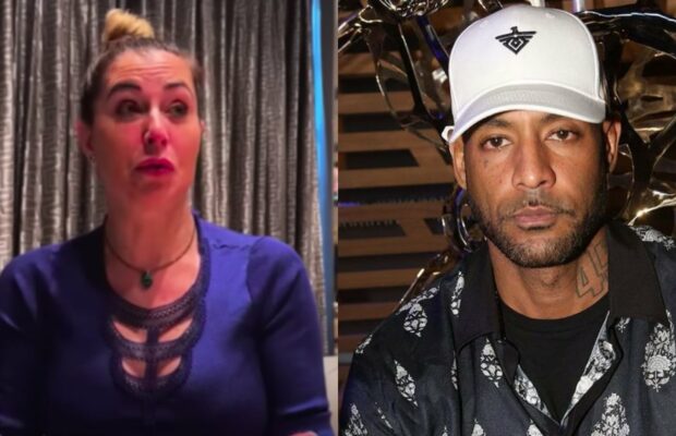 'Je me suis sentie salie' : Magali Berdah en larmes, elle s’exprime sur la vidéo intime montrée par Booba