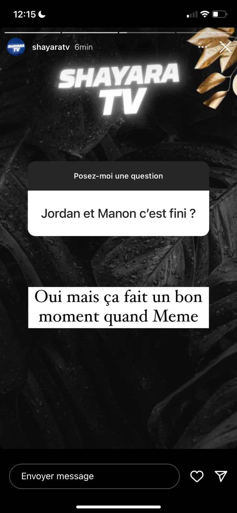 Jordan et Manon : définitivement séparés ? Une grosse info est tombée ! 