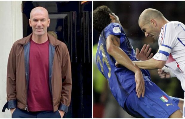 'Je lui ai dit que…' : ce qu'il s'est passé entre Marco Materazzi et Zinédine Zidane avant le célèbre coup de boule