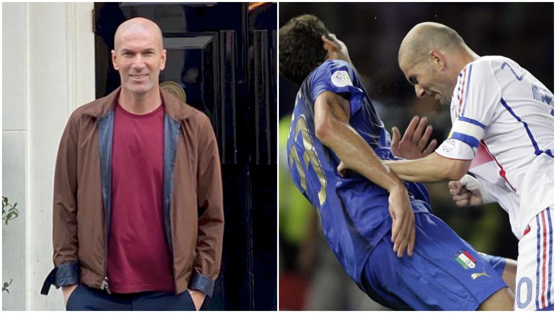 'Je lui ai dit que…' : ce qu'il s'est passé entre Marco Materazzi et Zinédine Zidane avant le célèbre coup de boule