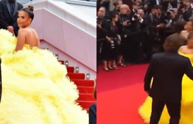 Festival de Cannes : Poupette Kenza virée du tapis rouge ? Les internautes s'expriment