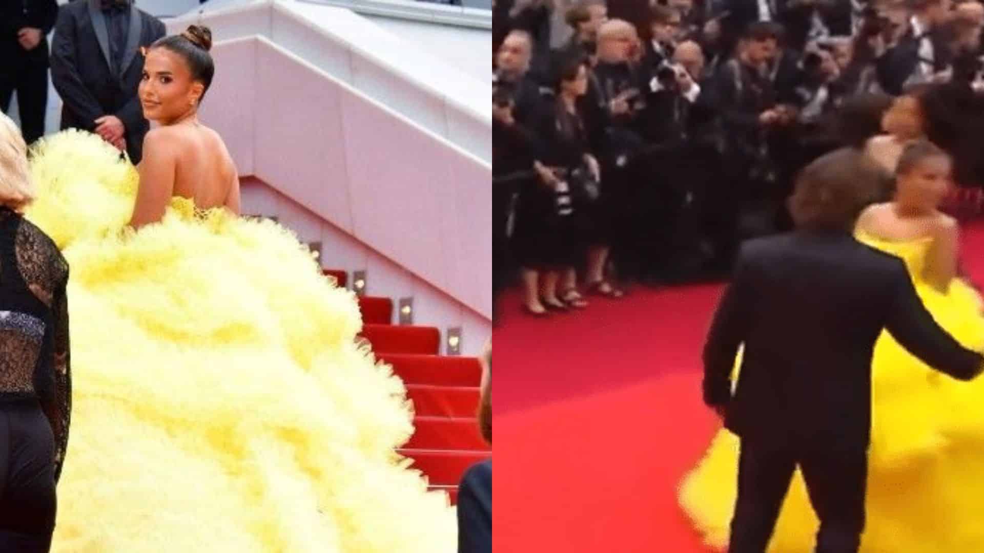 Festival de Cannes : Poupette Kenza virée du tapis rouge ? Les internautes s'expriment