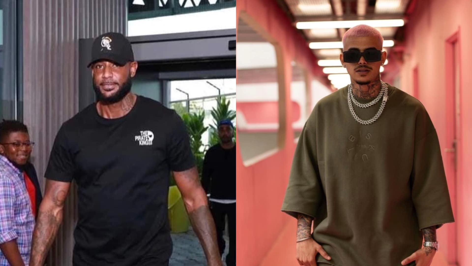 Booba : il se moque d'une prestation de Greg Yega lors d'un booking