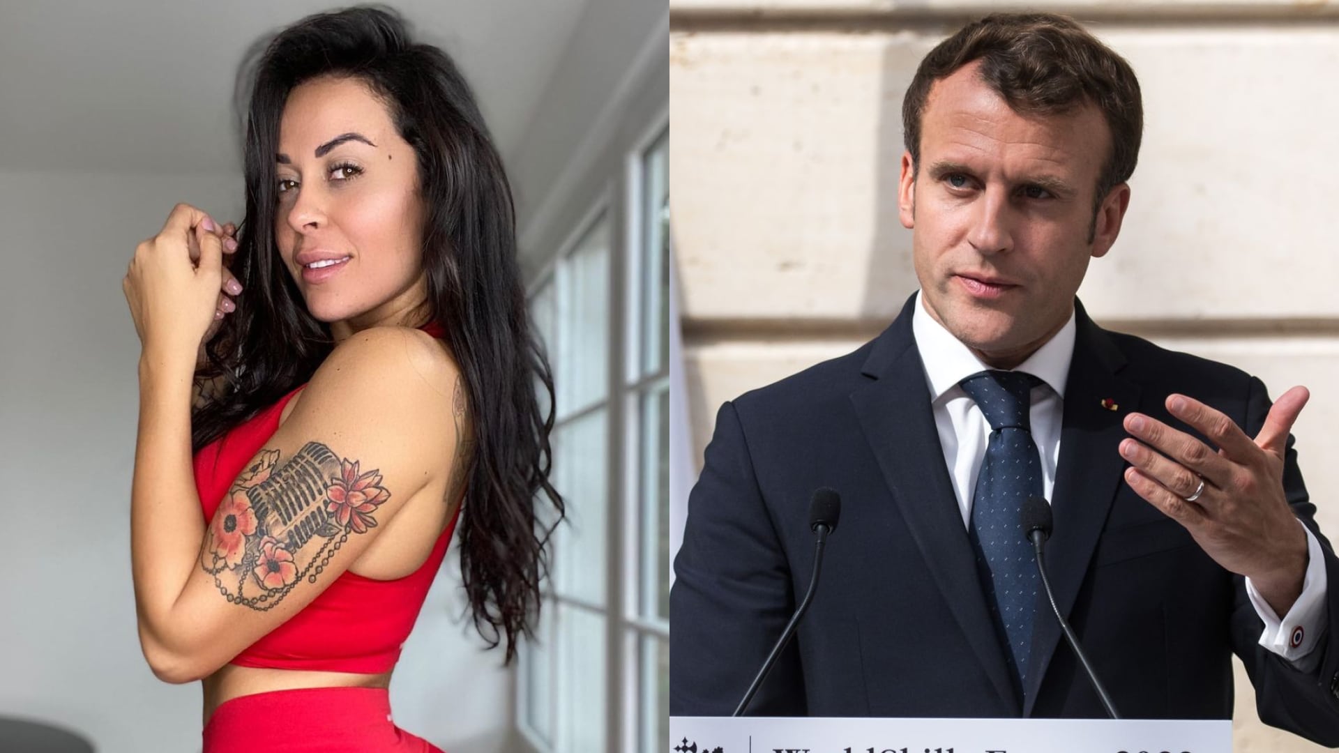 Shanna Kress furieuse : elle lance un appel à l'aide à Emmanuel Macron