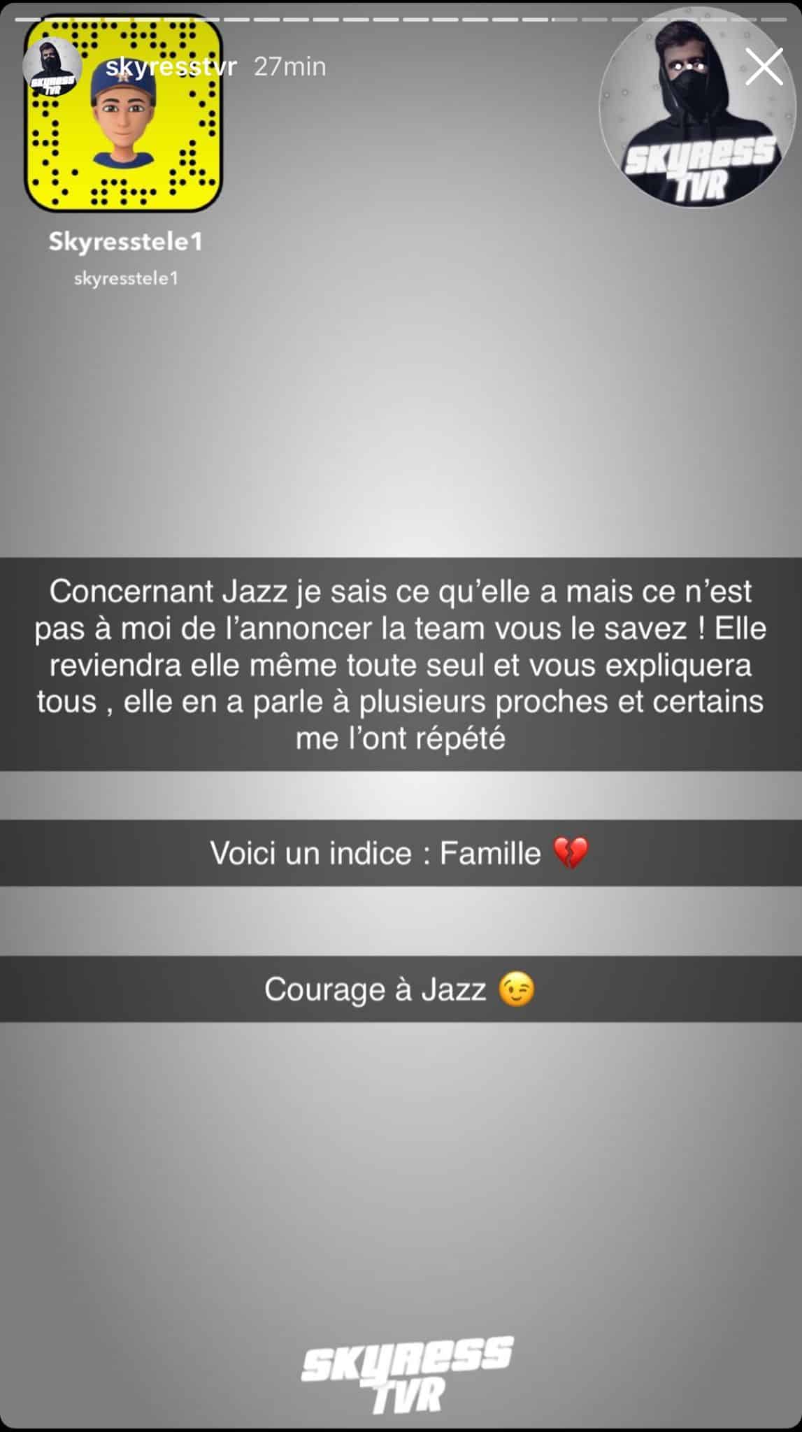 Jazz Correia : victime d'une fausse couche ? Elle inquiète les internautes