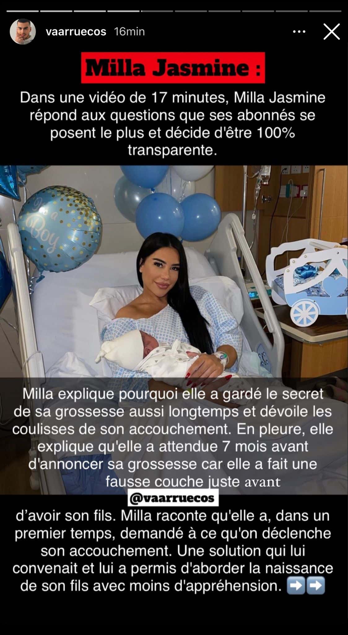 Milla Jasmine : son fils confronté à des problèmes cardiaques, elle s’explique 