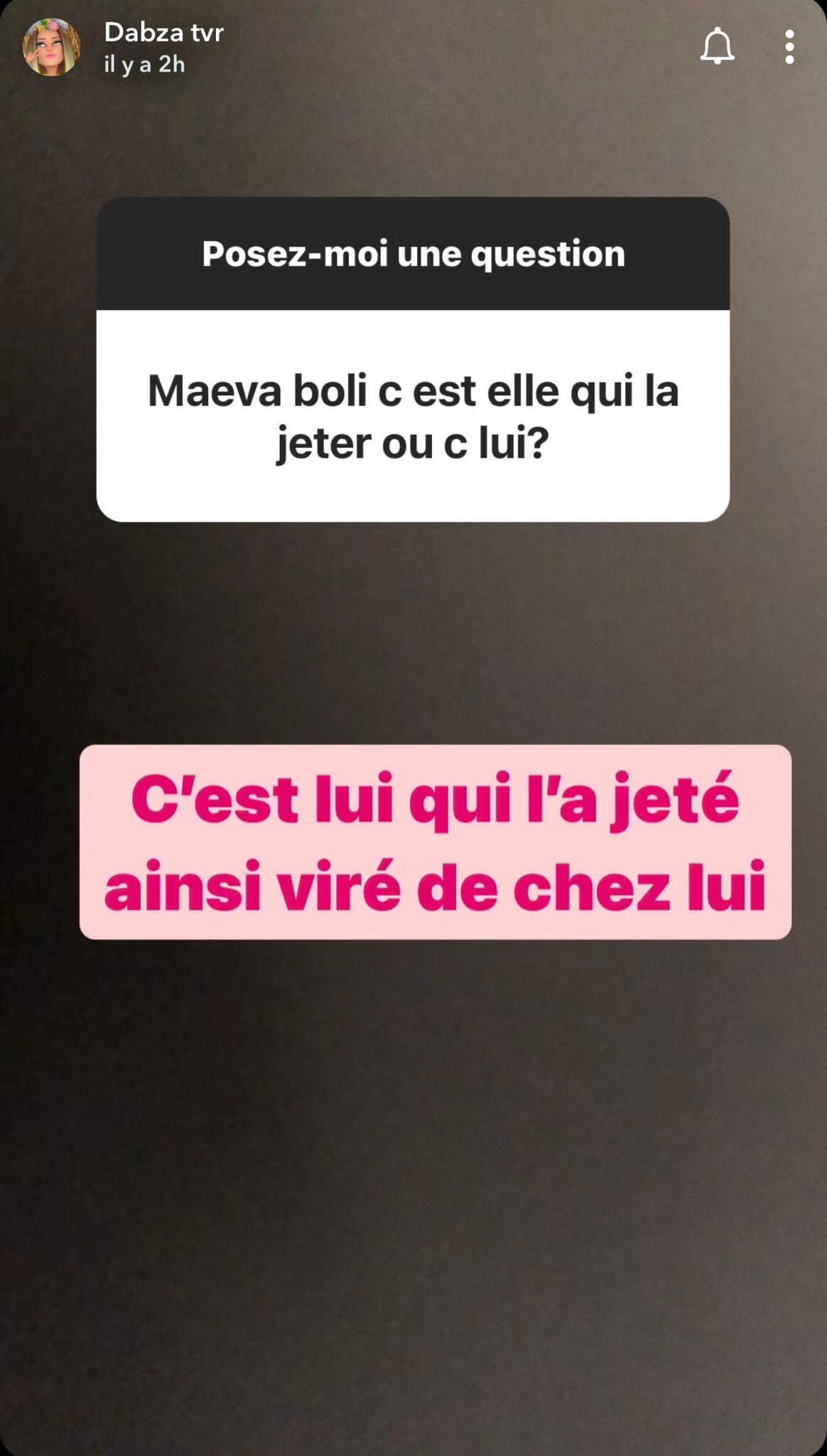 Maeva Ghennam : les circonstances de sa rupture avec Boli se précisent