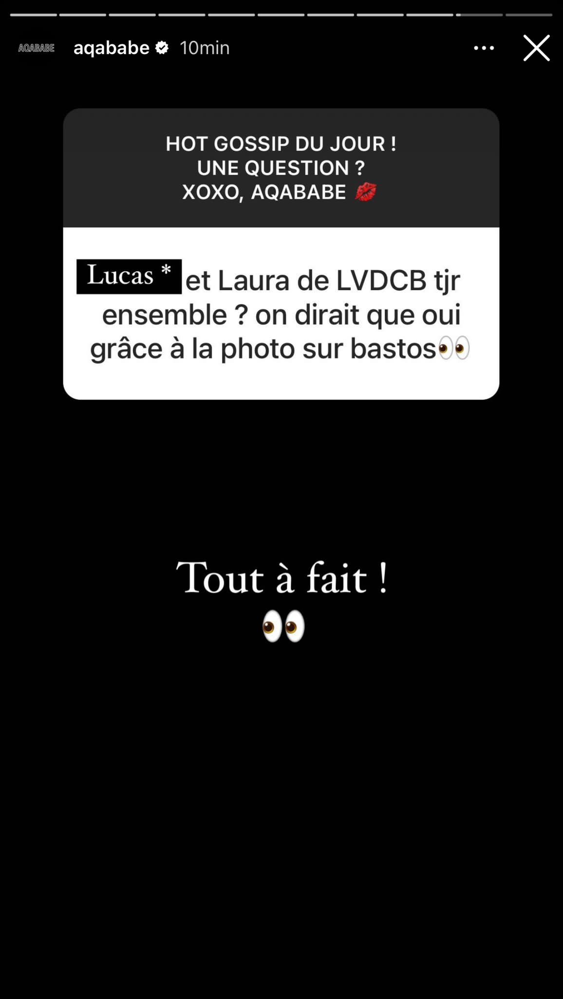 Lucas et Laura (La Villa 8) : toujours en couple depuis la fin du tournage ?