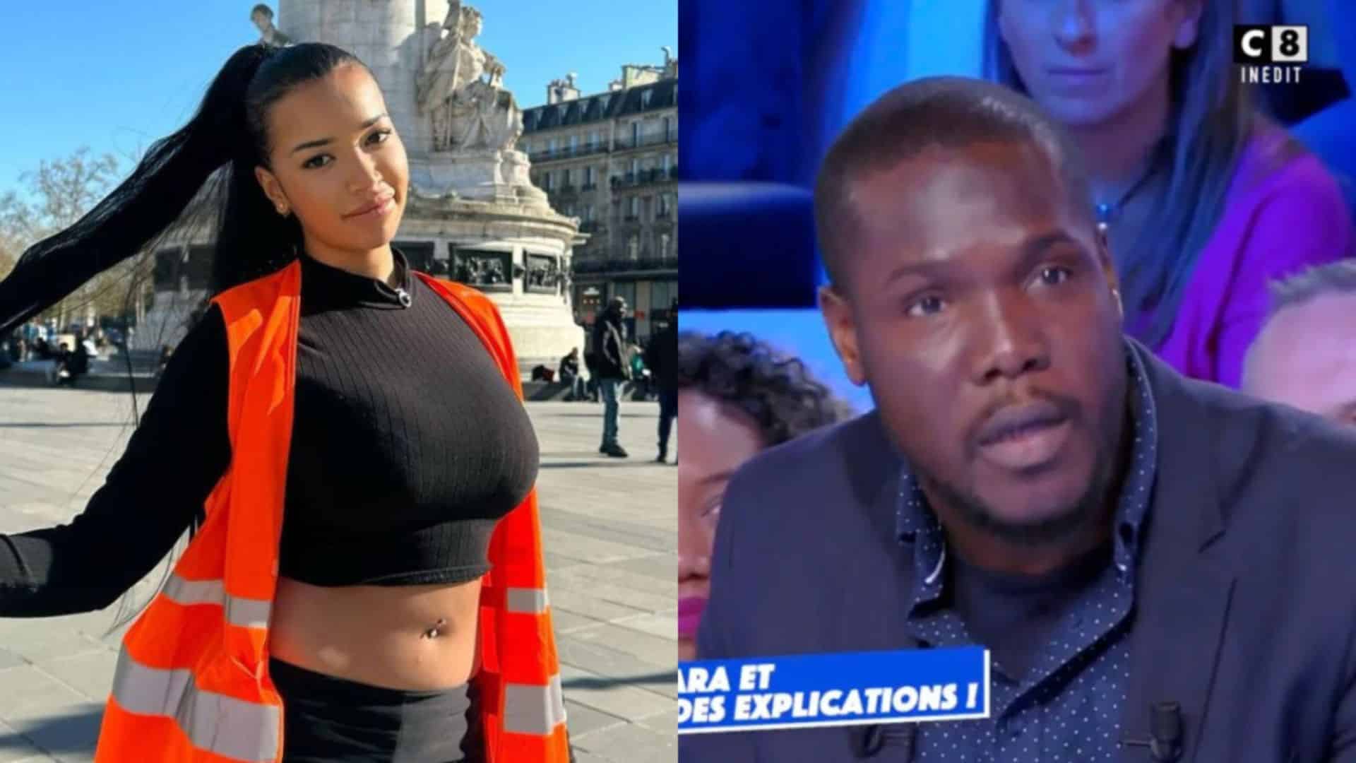 Ruby Nikara : un chauffeur s'en prend à elle, il s'exprime dans TPMP et reçoit le soutien de Sarah Lopez