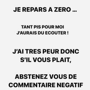 Mélanight : séparée de son chéri, les circonstances de leur rupture se précisent