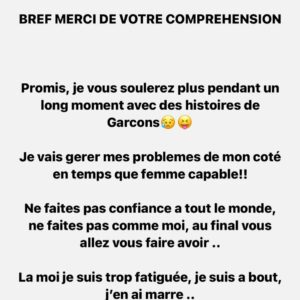 Mélanight : séparée de son chéri, les circonstances de leur rupture se précisent