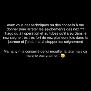 Manon Tanti : inquiète pour la santé de son fils à peine opéré, elle lance un appel à l'aide