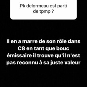 Matthieu Delormeau : les raisons de son départ de TPMP se précisent