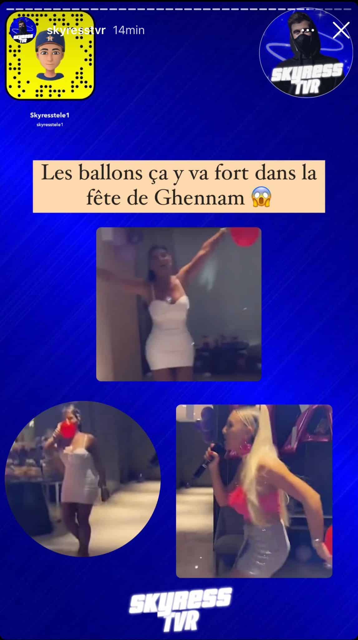 Maeva Ghennam : filmée en train de prendre des substances illicites lors de son anniversaire