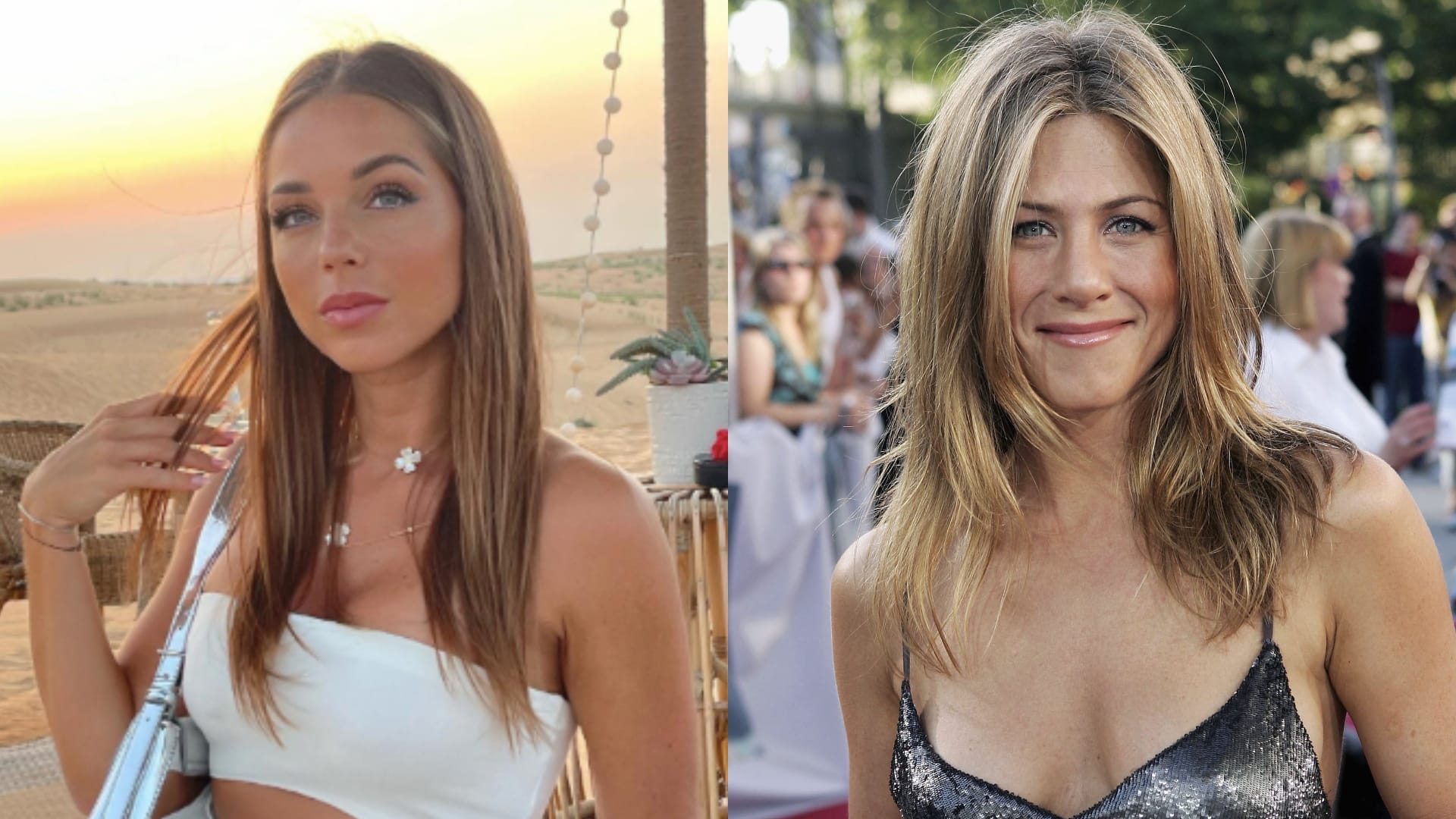 Maddy Burciaga : des internautes la confondent avec Jennifer Aniston