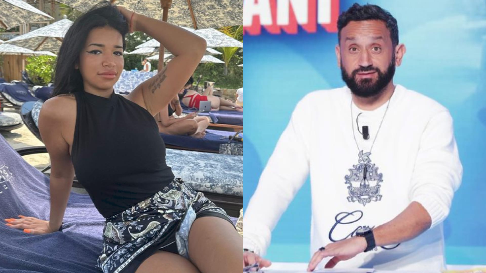 Ruby Nikara : elle connaît bien le père de Cyril Hanouna