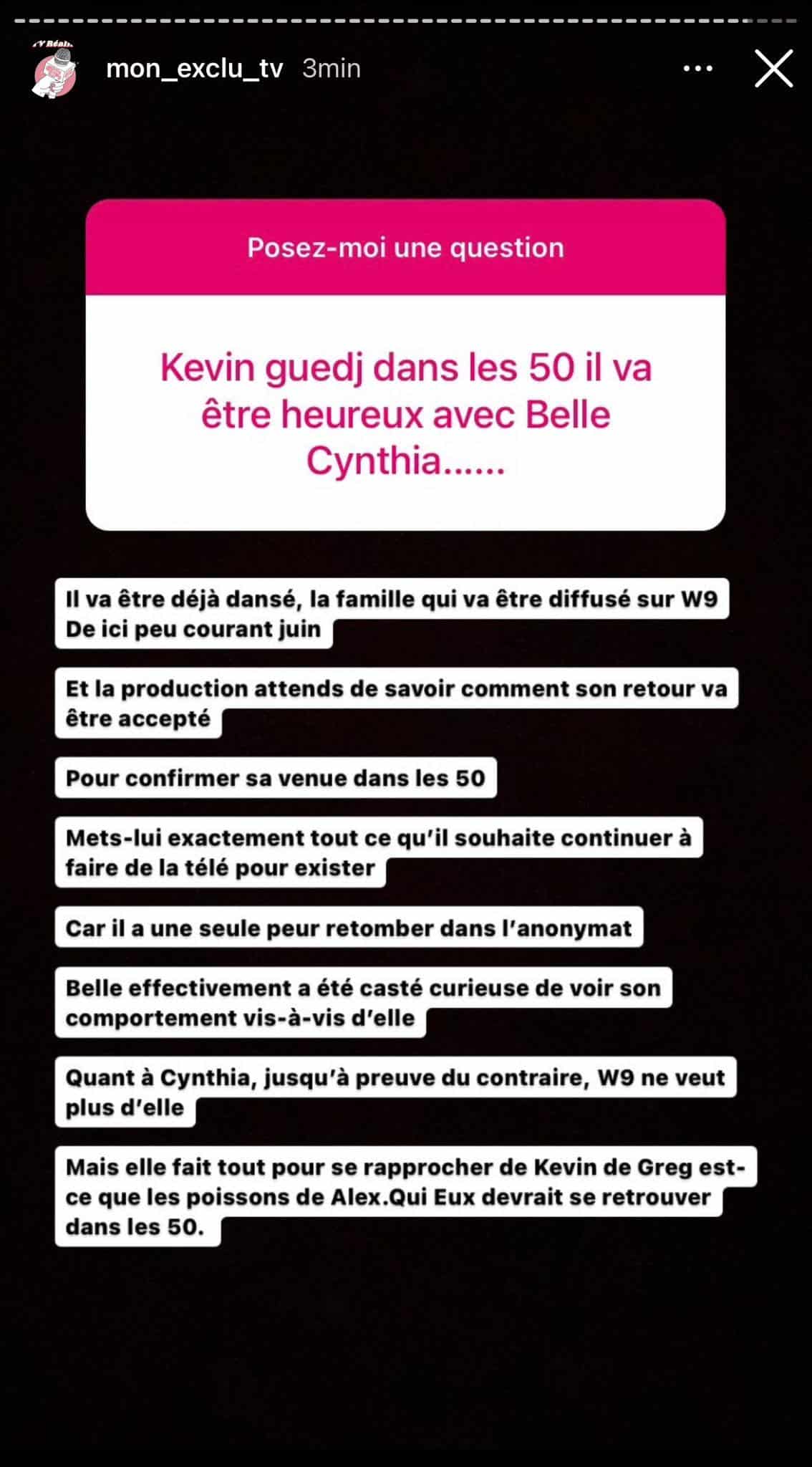 Kevin Guedj : de retour en télé-réalité, il serait sur le point de retrouver son ex