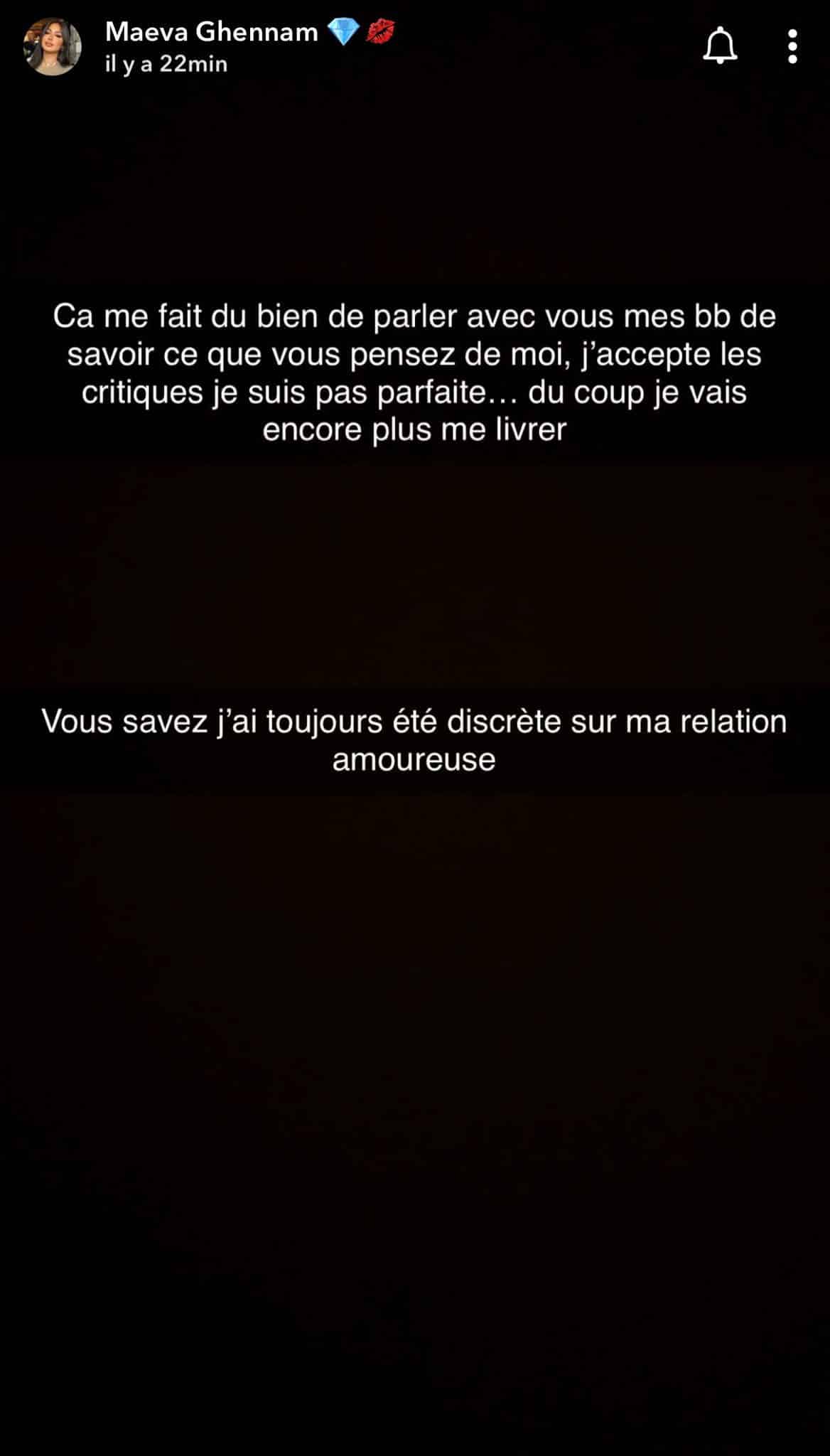 Maeva Ghennam : elle s’exprime après avoir confirmé sa rupture avec Boli