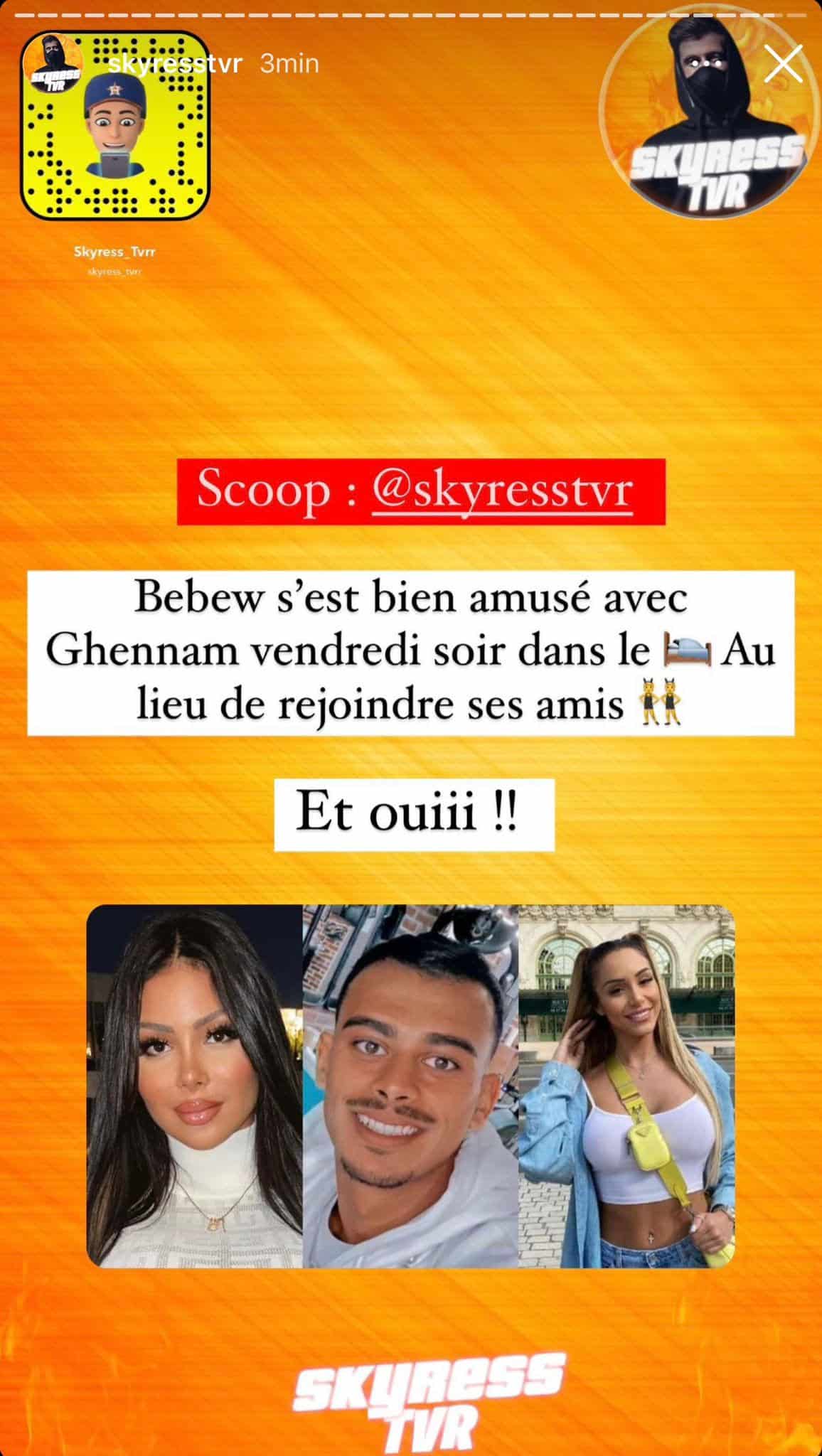 Greg Yega : il se rapproche de Maeva Ghennam et embrasse Mélanie ORL dans la foulée