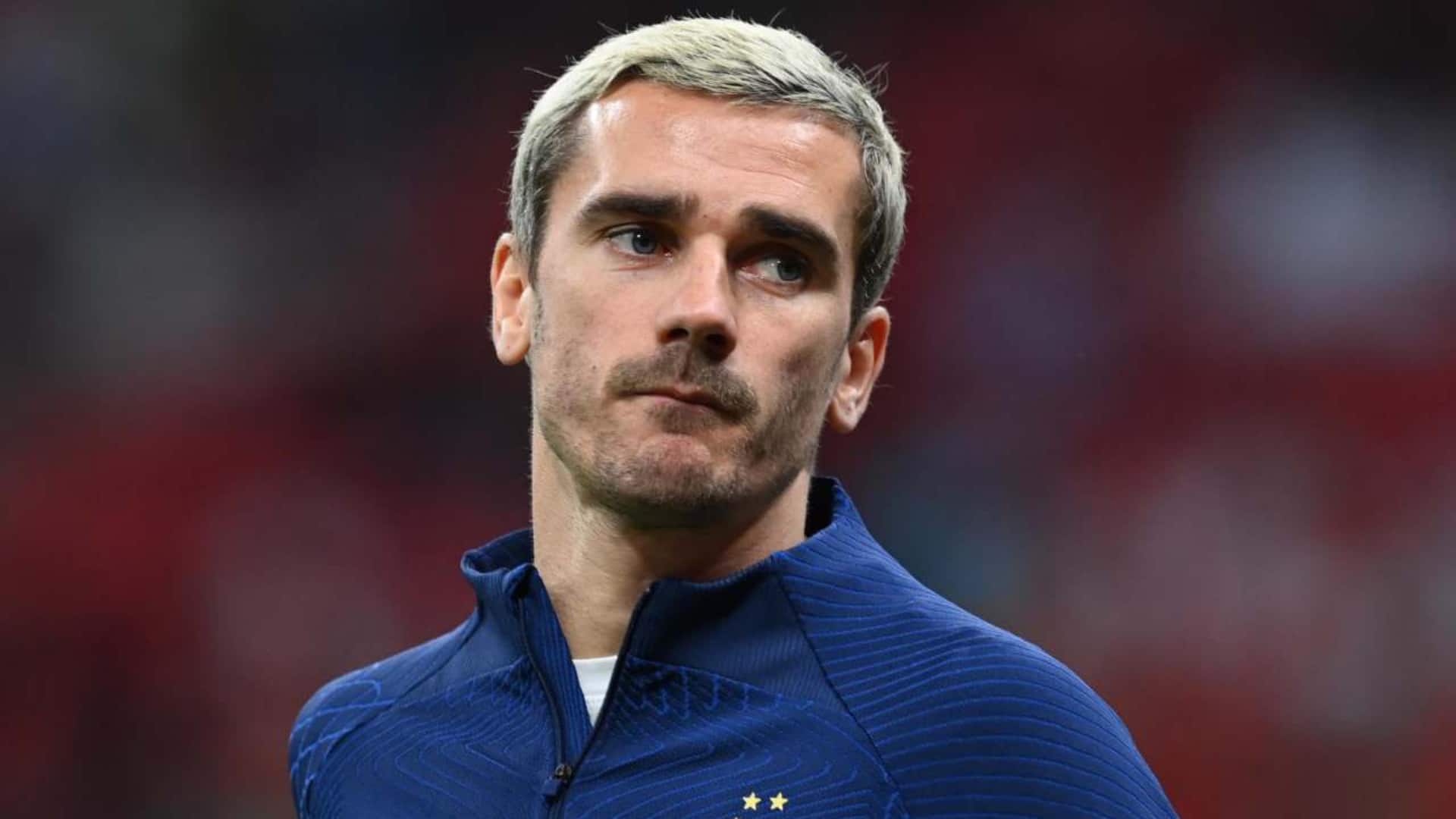 Antoine Griezmann : il montre son impressionnante blessure, sa femme Erika voit rouge