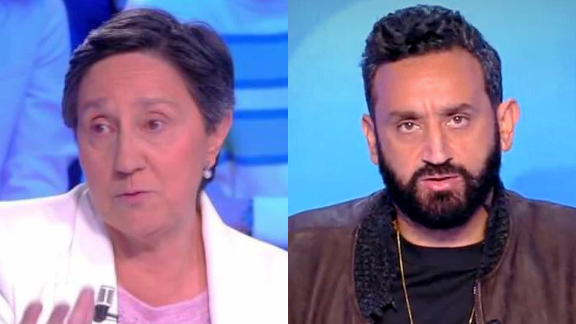 TPMP : 'sale grosse', Danielle Moreau insultée, Cyril Hanouna voit rouge