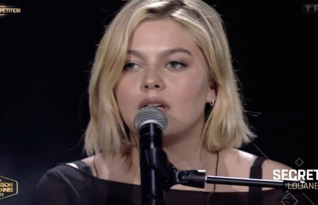 La Chanson de l’année : Louane victime d’un problème de son, elle s’agace