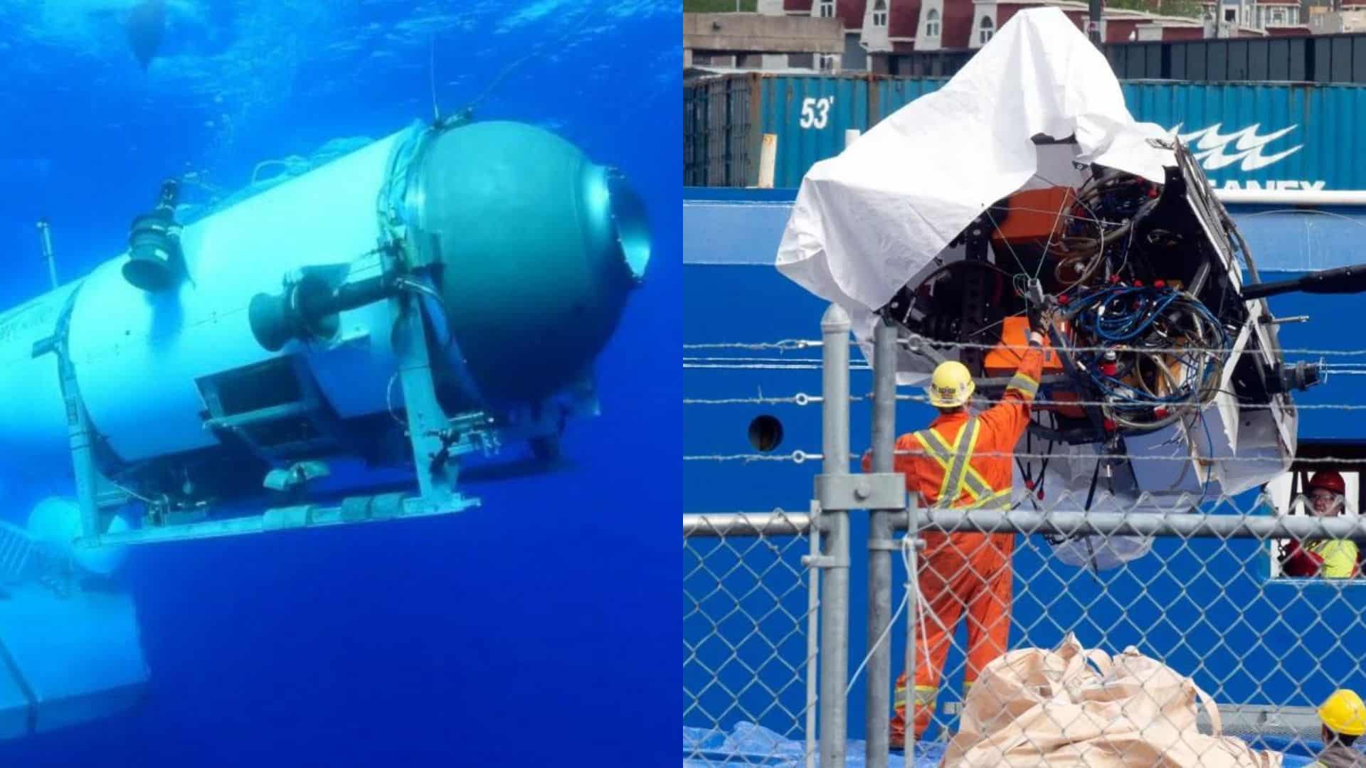 Sous-marin Titan : la triste découverte faite dans les débris se précise