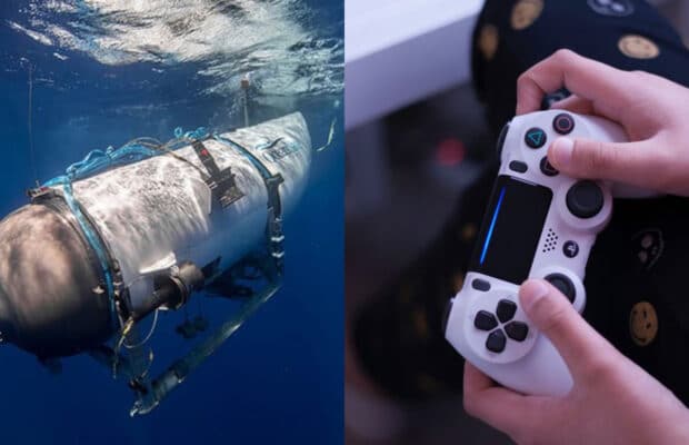 La raison pour laquelle le sous-marin près du Titanic se contrôle avec une manette de jeux vidéo se précise