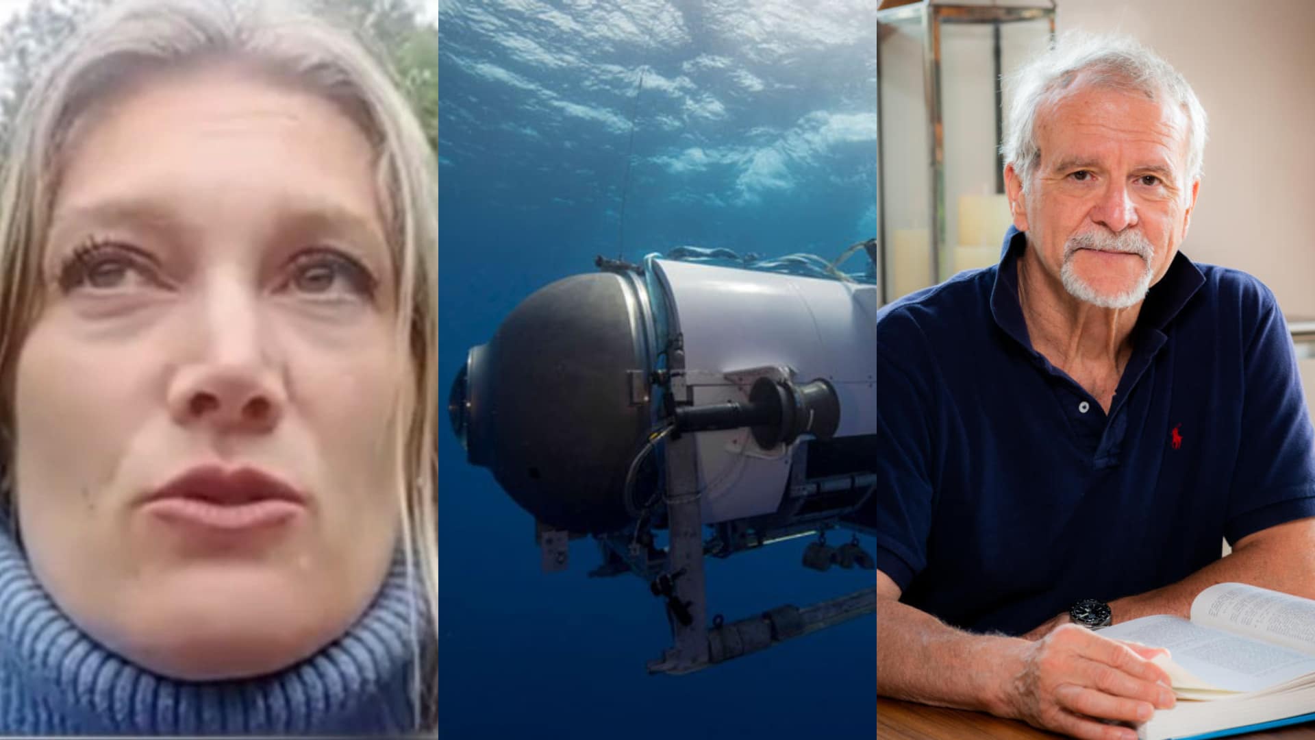 Tragédie Titan : le témoignage de la fille de Paul-Henri Nargeolet, le français décédé dans le sous-marin