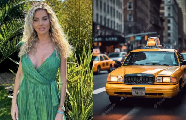 Jessica Thivenin : son chauffeur de taxi impoli, elle décide de le filmer